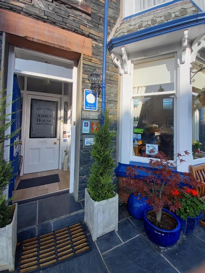 Amble House Bed & Breakfast Кесвик Екстериор снимка